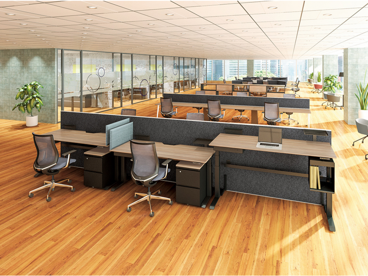 立ち姿勢を取り入れた働き方のすすめ ー 健康と業務効率の両立に向けて