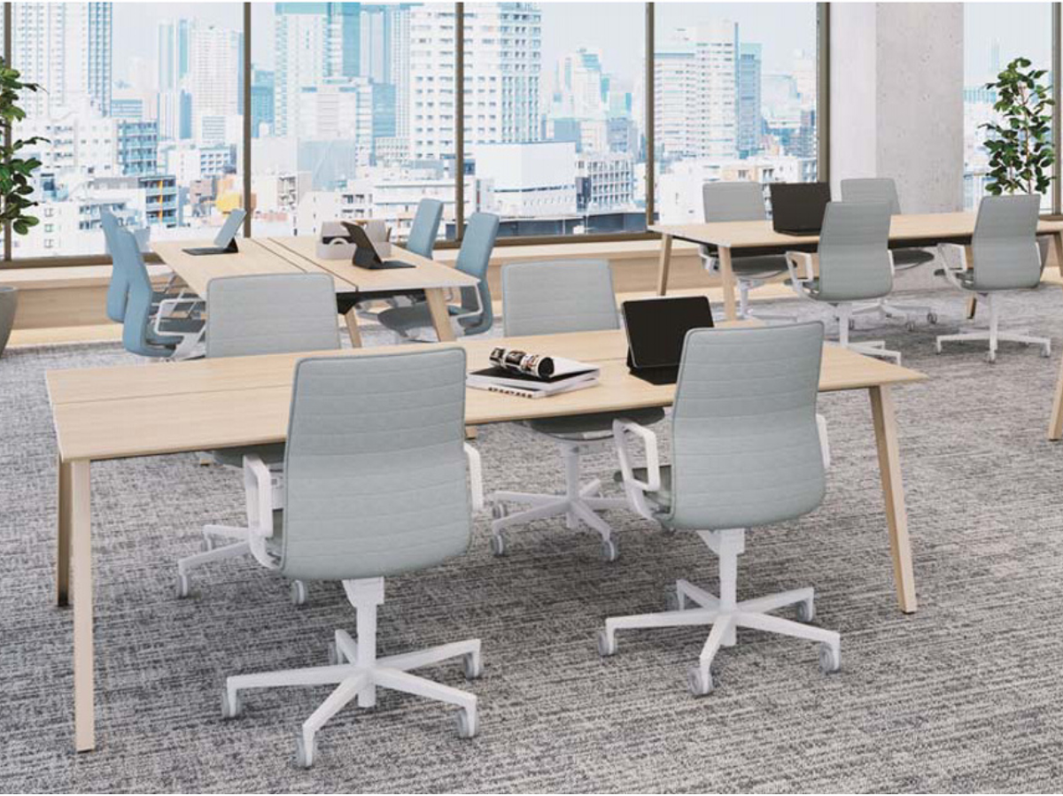 オフィスの床をキズつけないキャスター付きチェアの選び方